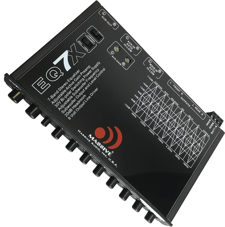 Equalizers & Signal Processors  