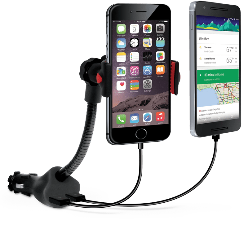 Phone Mounts & Power