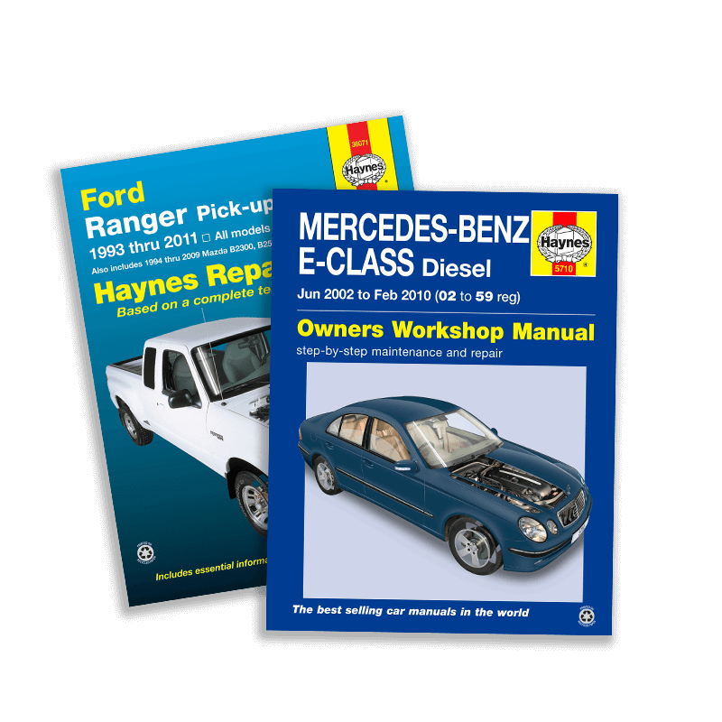 Auto Repair Manuals