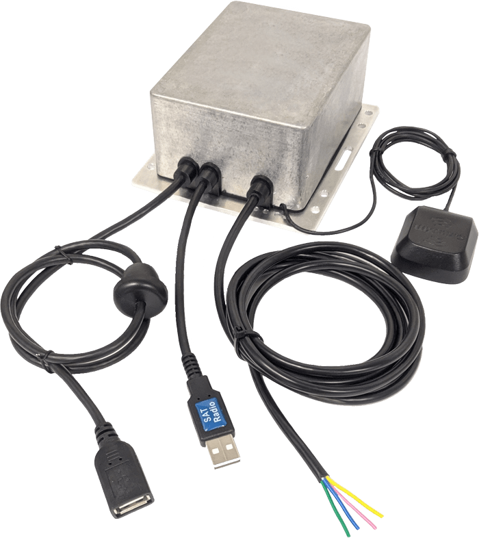 Satellite Radio Installation